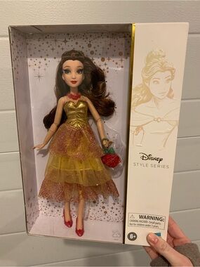 Disney Belle Fashion Style Series Doll